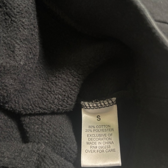 Fear Of God Essentials black Hoodie  size Small - Picture 6 of 9